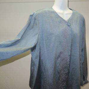 🍁 SALE 🍁 Eileen Fisher Silk Blouse (P/L)